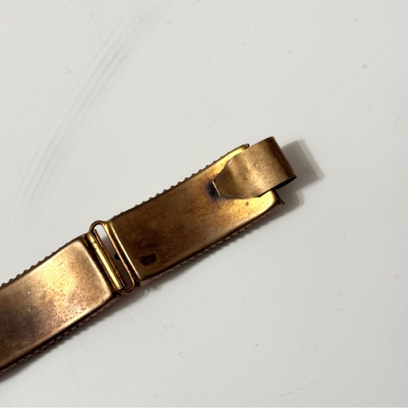 VINTAGE | MICRO MINI MOSAIC UNIQUE FLORAL BLUE ROSE ITALIAN AMALFI BRACELET - Picture 4 of 9